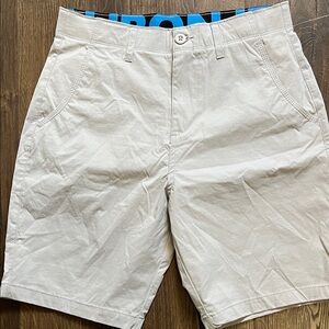 Men's gray Shorts 29. 7" inseam